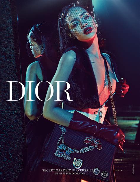 dior lee bul rihanna|Rihanna new face.